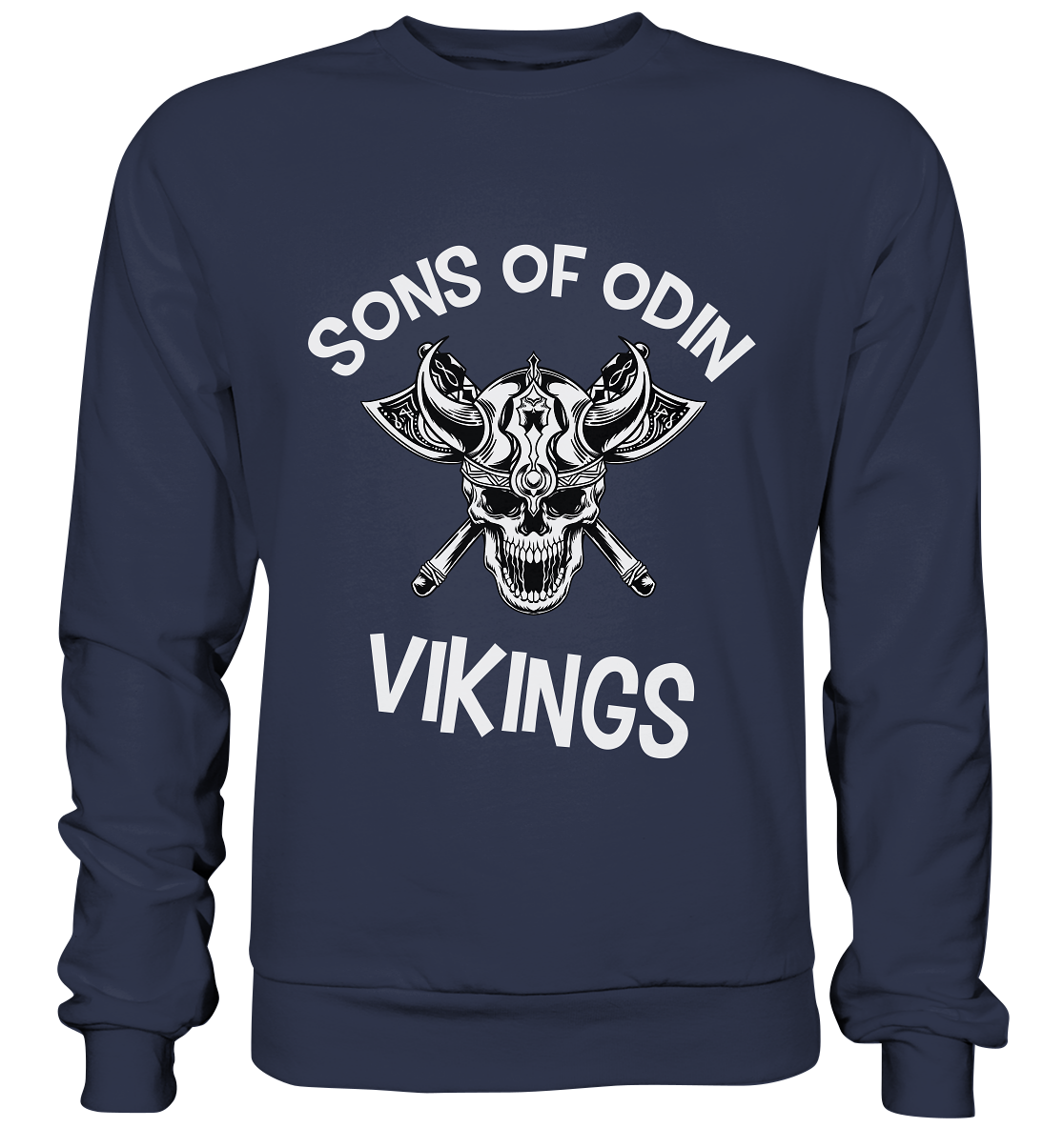 SONS OF ODIN - NO 2  - STREETWEAR - STATEMENT    - Premium Sweatshirt