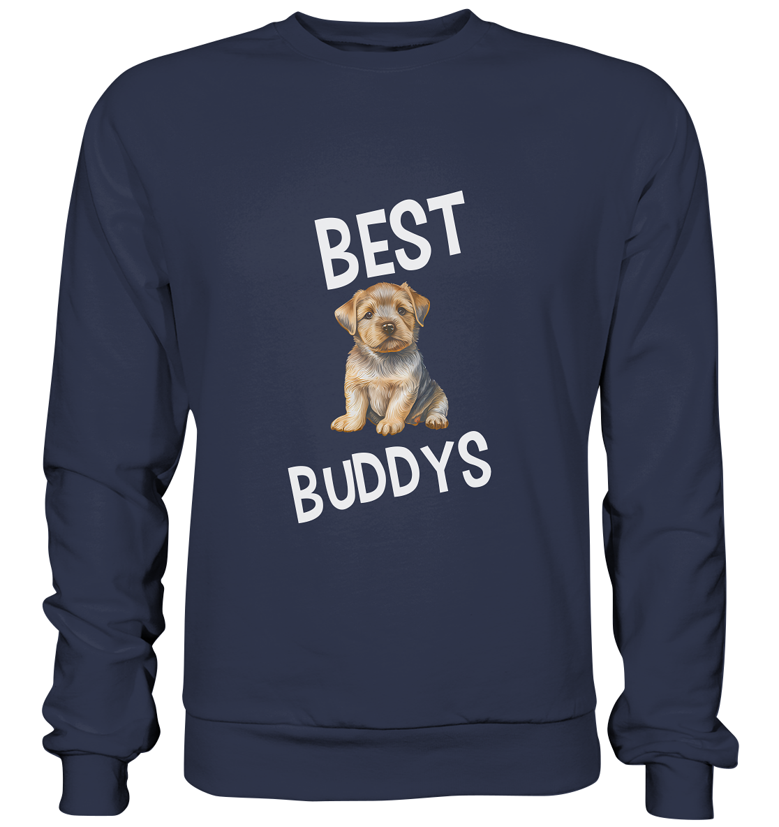 BEST BUDDYS NO4 - STREETWEAR _ STATEMENTS - MEIN BESTER FREUND - Premium Sweatshirt