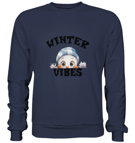 WINTER VIBES - Premium Sweatshirt