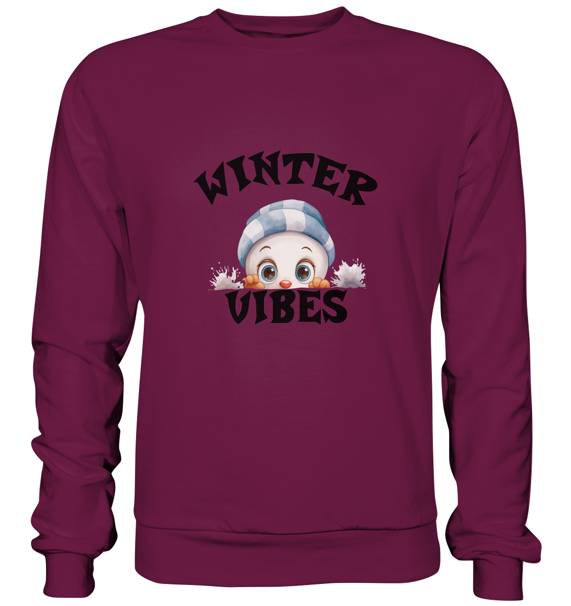 WINTER VIBES - Premium Sweatshirt