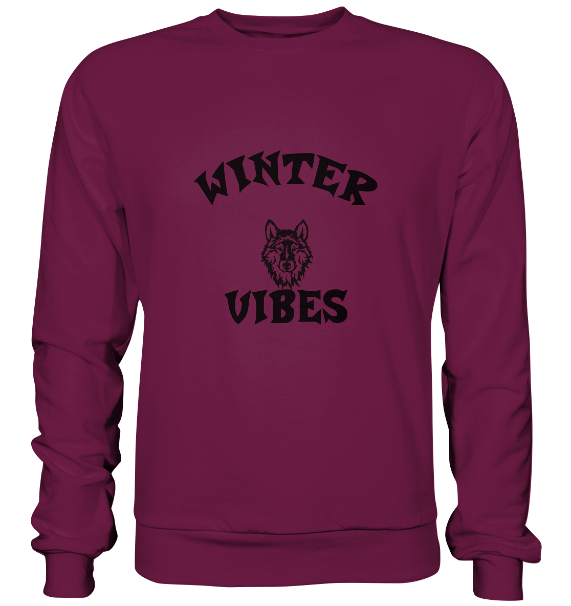 WINTER VIBES NO 2 - Premium Sweatshirt