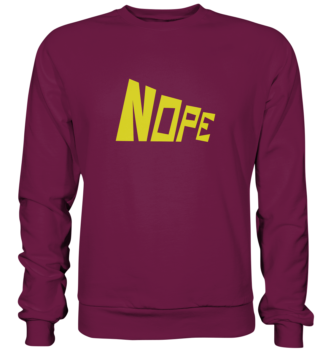 NOPE NO 2 - Premium Sweatshirt