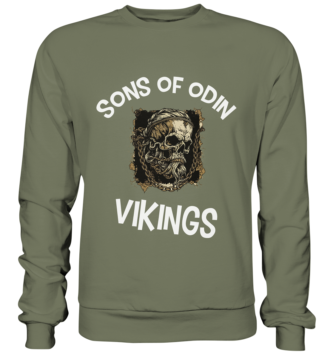 SONS OF ODIN NO 1  - STREETWEAR - STATEMENT   - Premium Sweatshirt