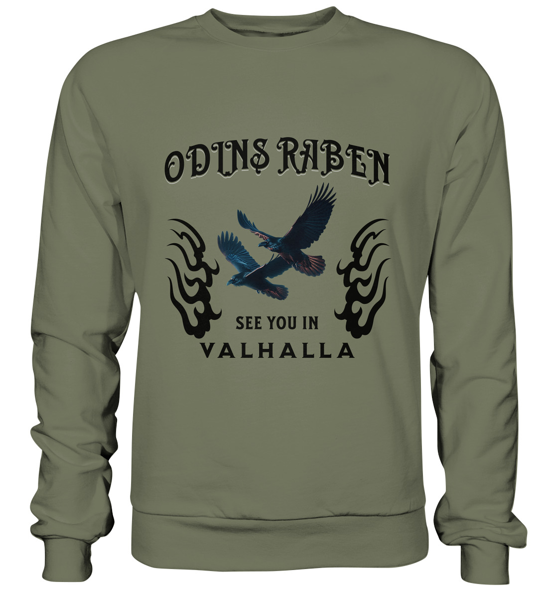 Odins Raben- See you - Premium Sweatshirt