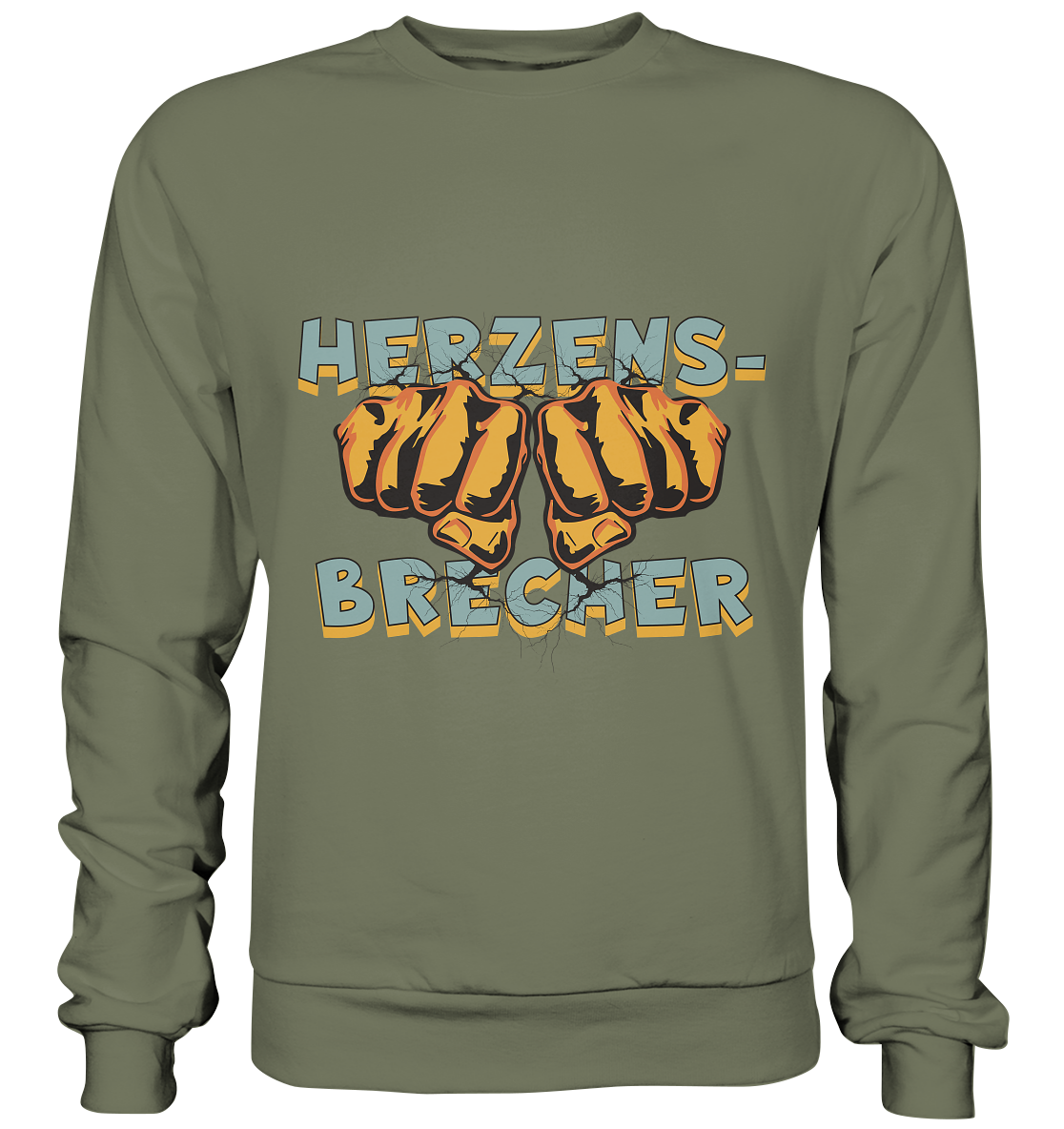 Herzensbrecher - Statement   - Premium Sweatshirt