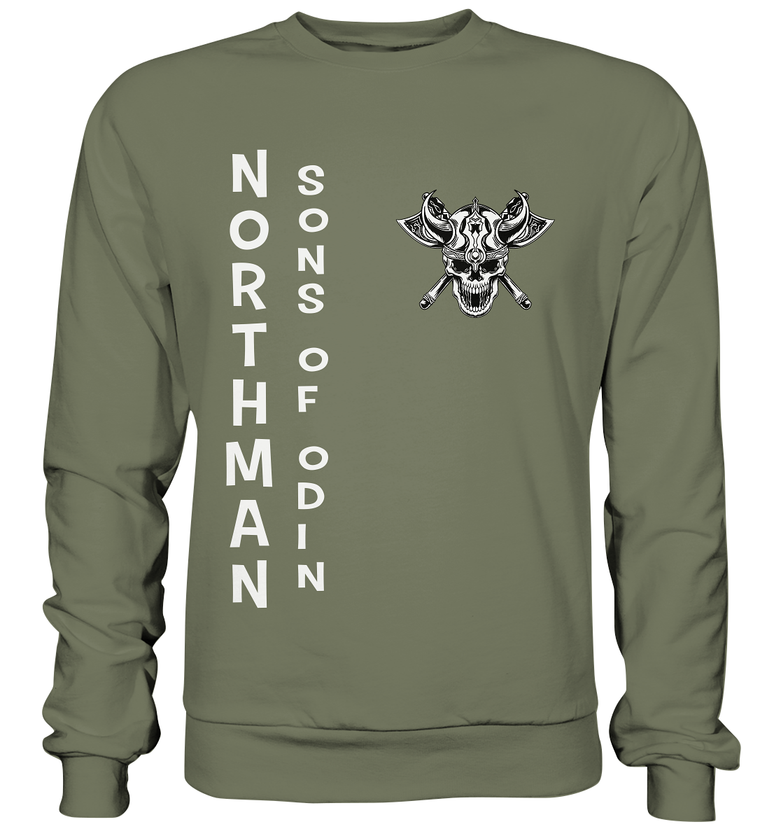 NORTHMAN SONS OF ODIN - NO 1  - STREETWEAR - STATEMENT    - Premium Sweatshirt