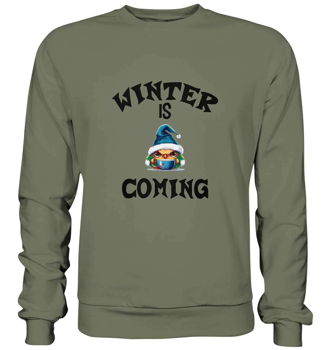 WINTER IS COMING - Premium Sweatshirt