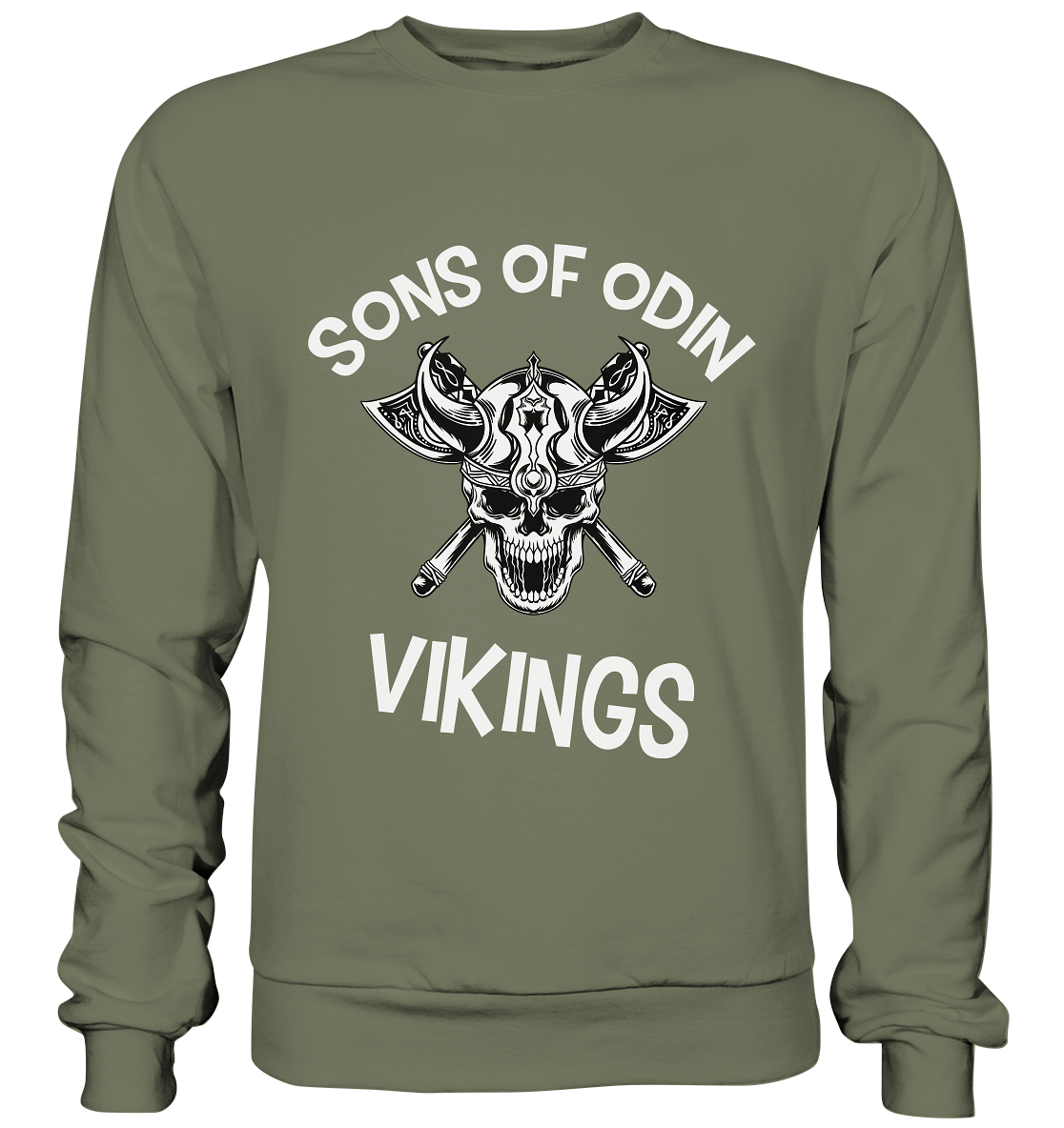 SONS OF ODIN - NO 2  - STREETWEAR - STATEMENT    - Premium Sweatshirt