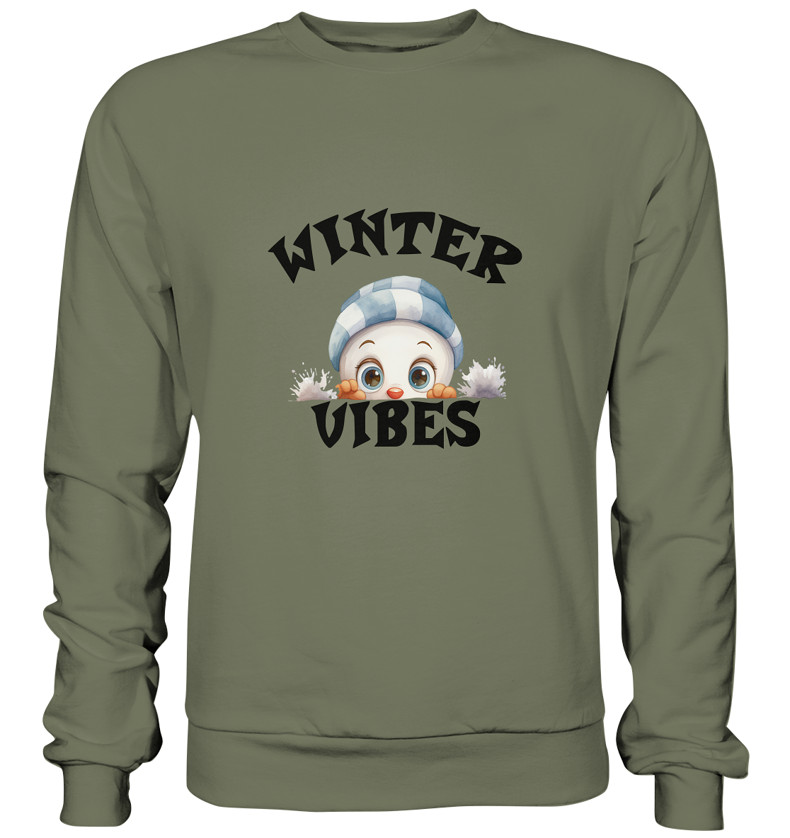 WINTER VIBES - Premium Sweatshirt