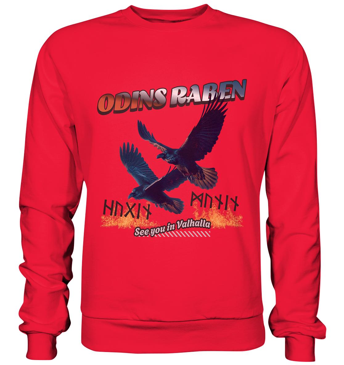 Raben Odins - Hugin und Munin - Premium Sweatshirt