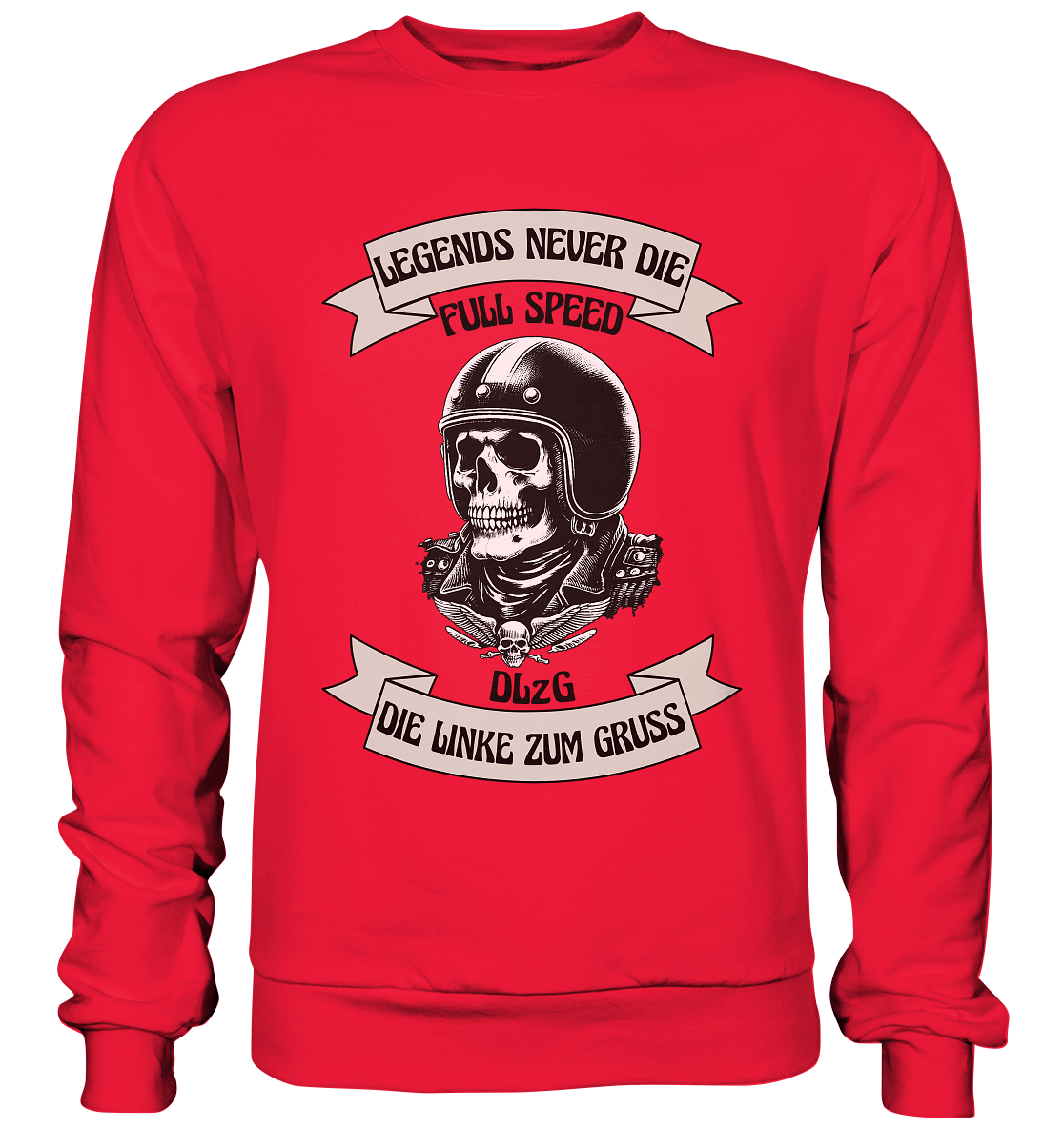 DLzG - Legends never Die - Premium Sweatshirt