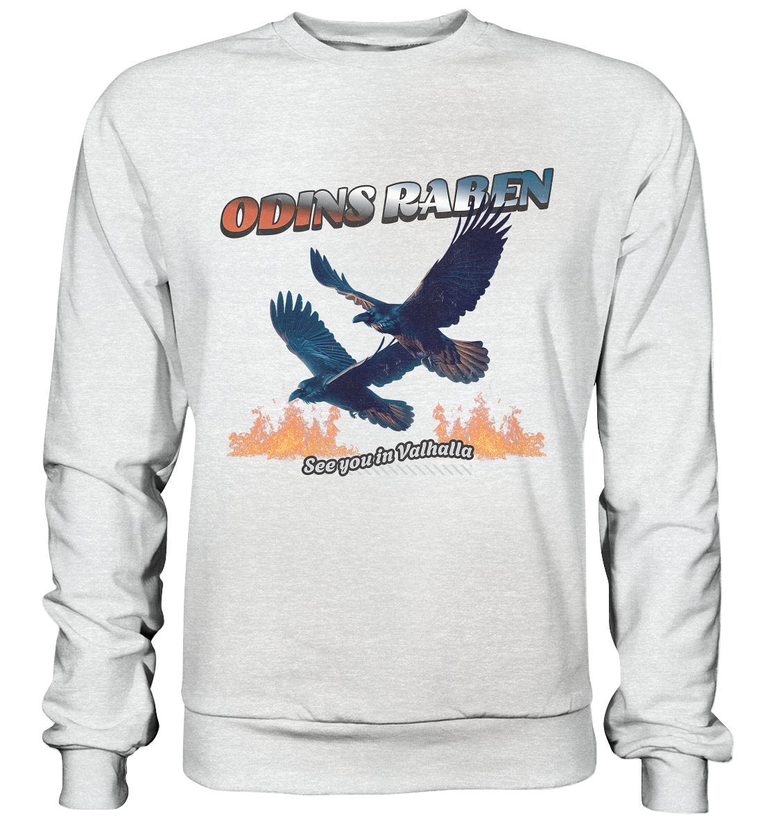 Valhalla Odins Raben - Premium Sweatshirt