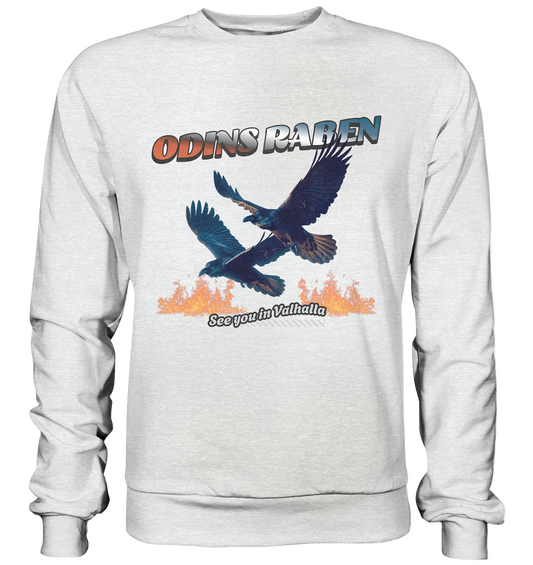 Valhalla Odins Raben - Premium Sweatshirt