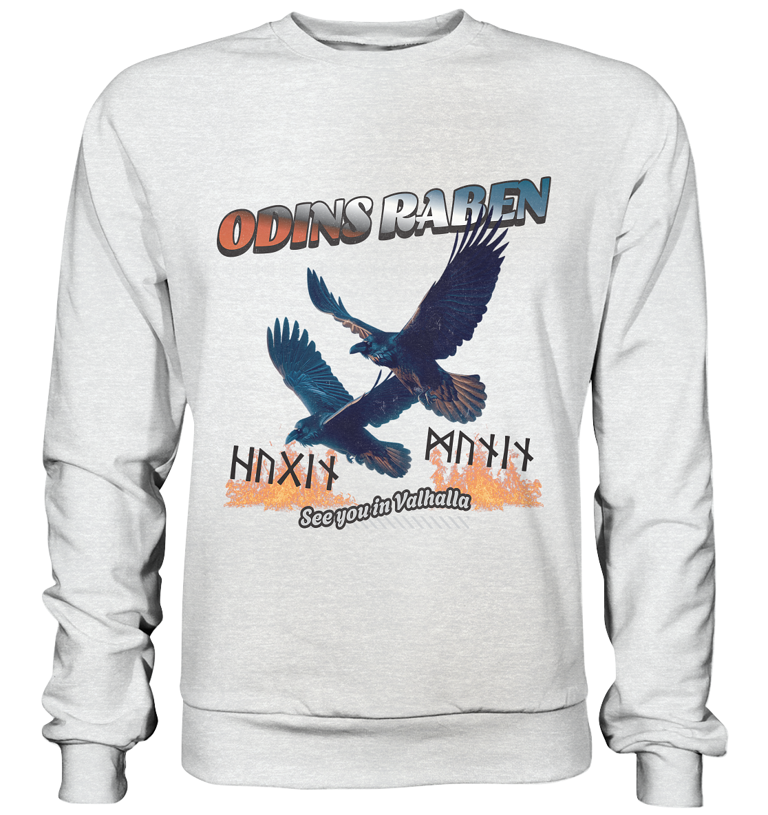 Raben Odins - Hugin und Munin - Premium Sweatshirt