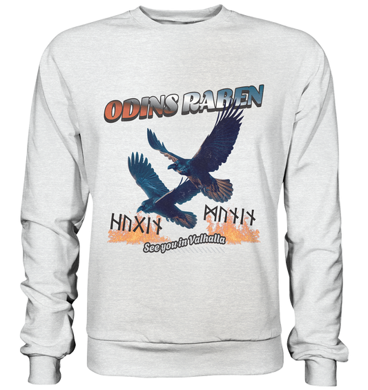 Raben Odins - Hugin und Munin - Premium Sweatshirt