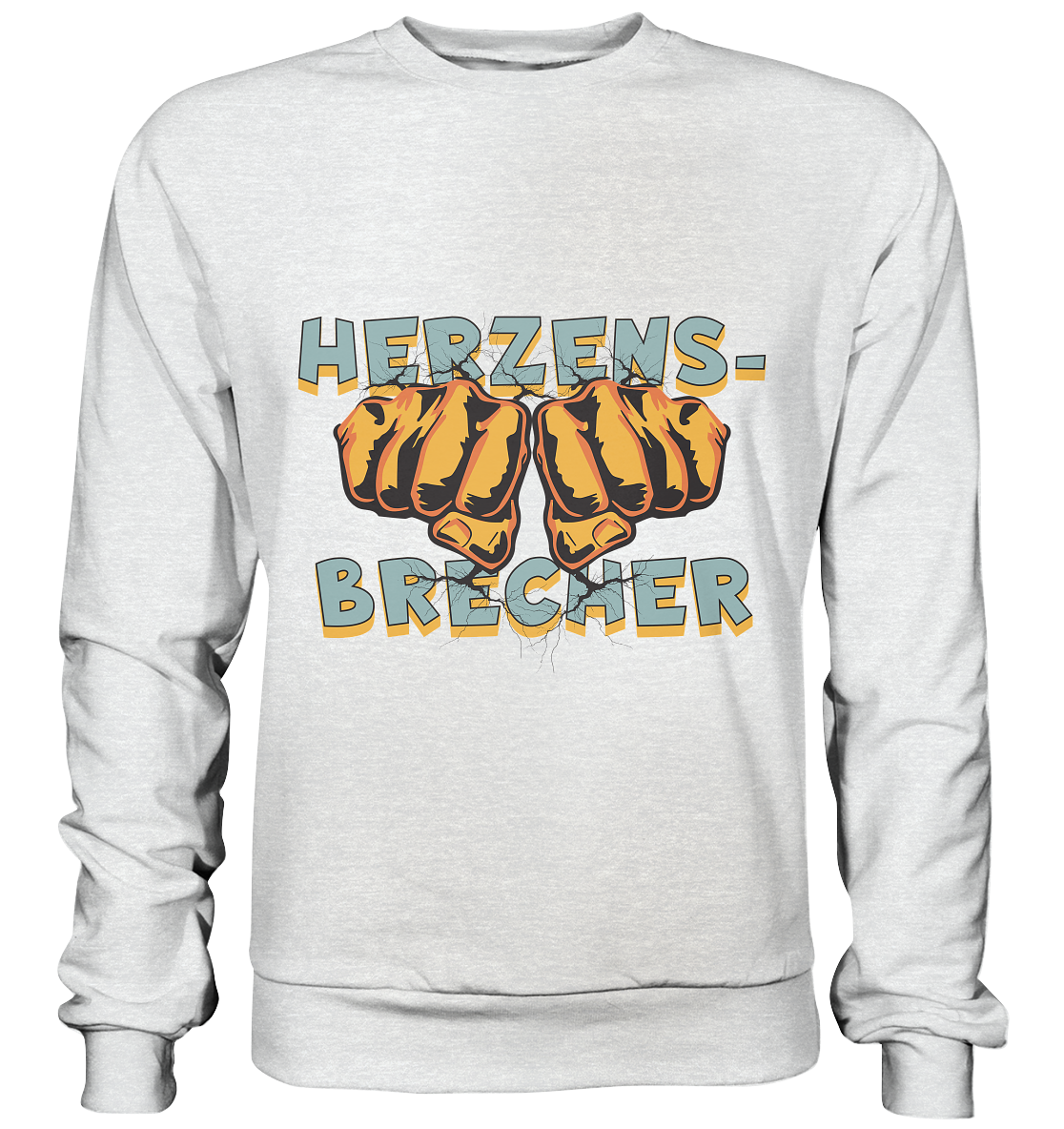 Herzensbrecher - Statement   - Premium Sweatshirt