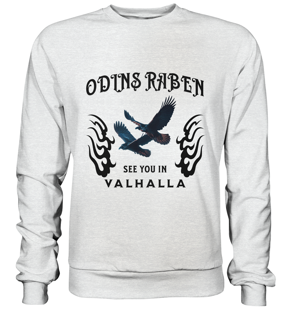 Odins Raben- See you - Premium Sweatshirt