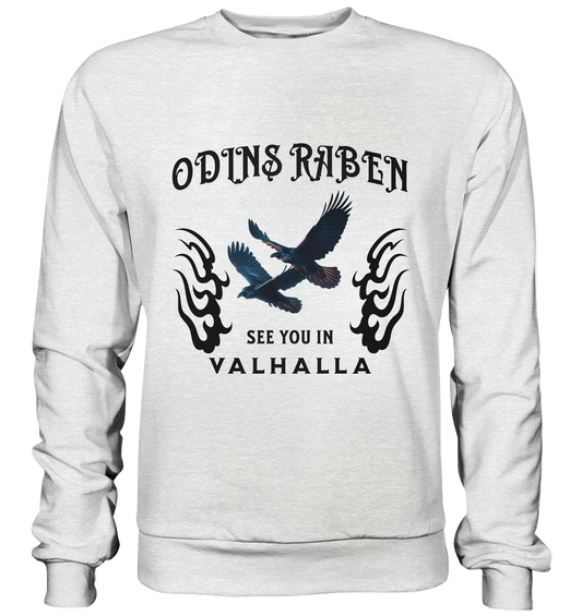 Odins Raben- See you - Premium Sweatshirt