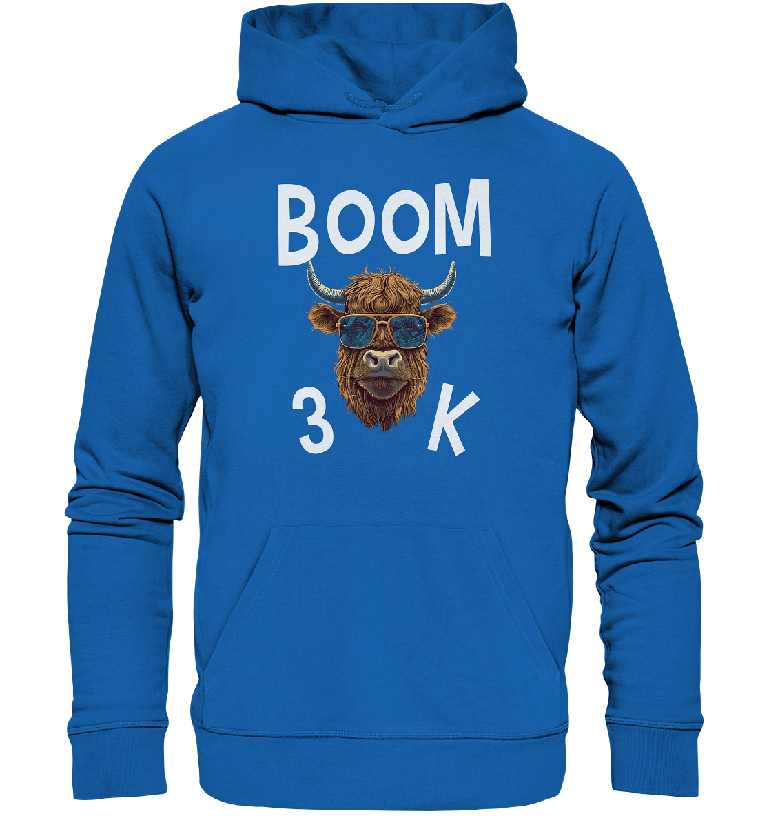 Premium Unisex Hoodie BOOM 3 K Streetwear Statement - Influencer -