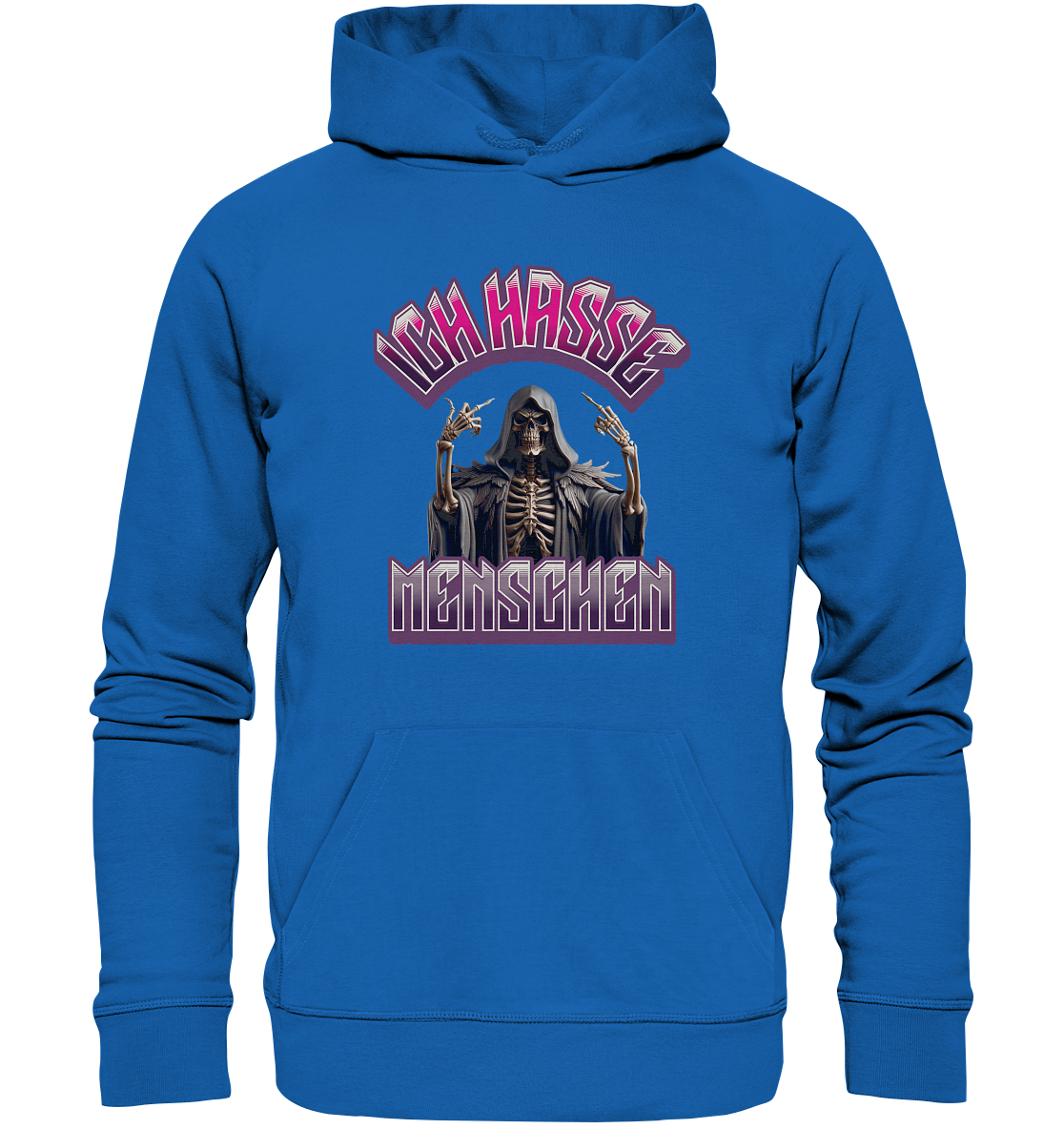 Ich hasse Menschen - Statement - Premium Unisex Hoodie