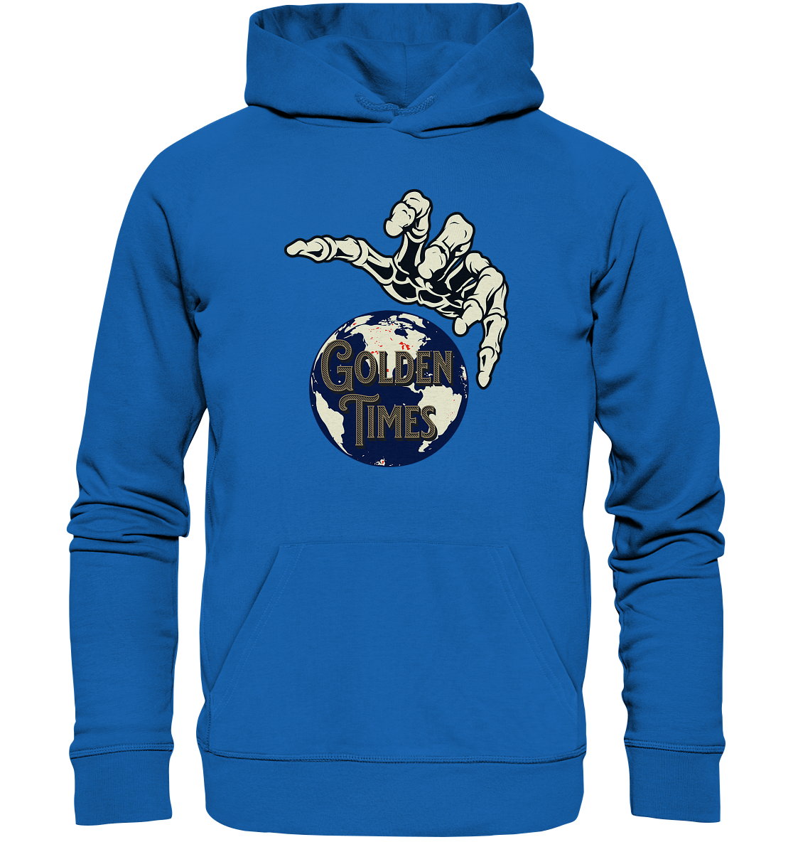 Goldene Zeiten - Cooler Aufdruck, Geile Prints - Premium Unisex Hoodie