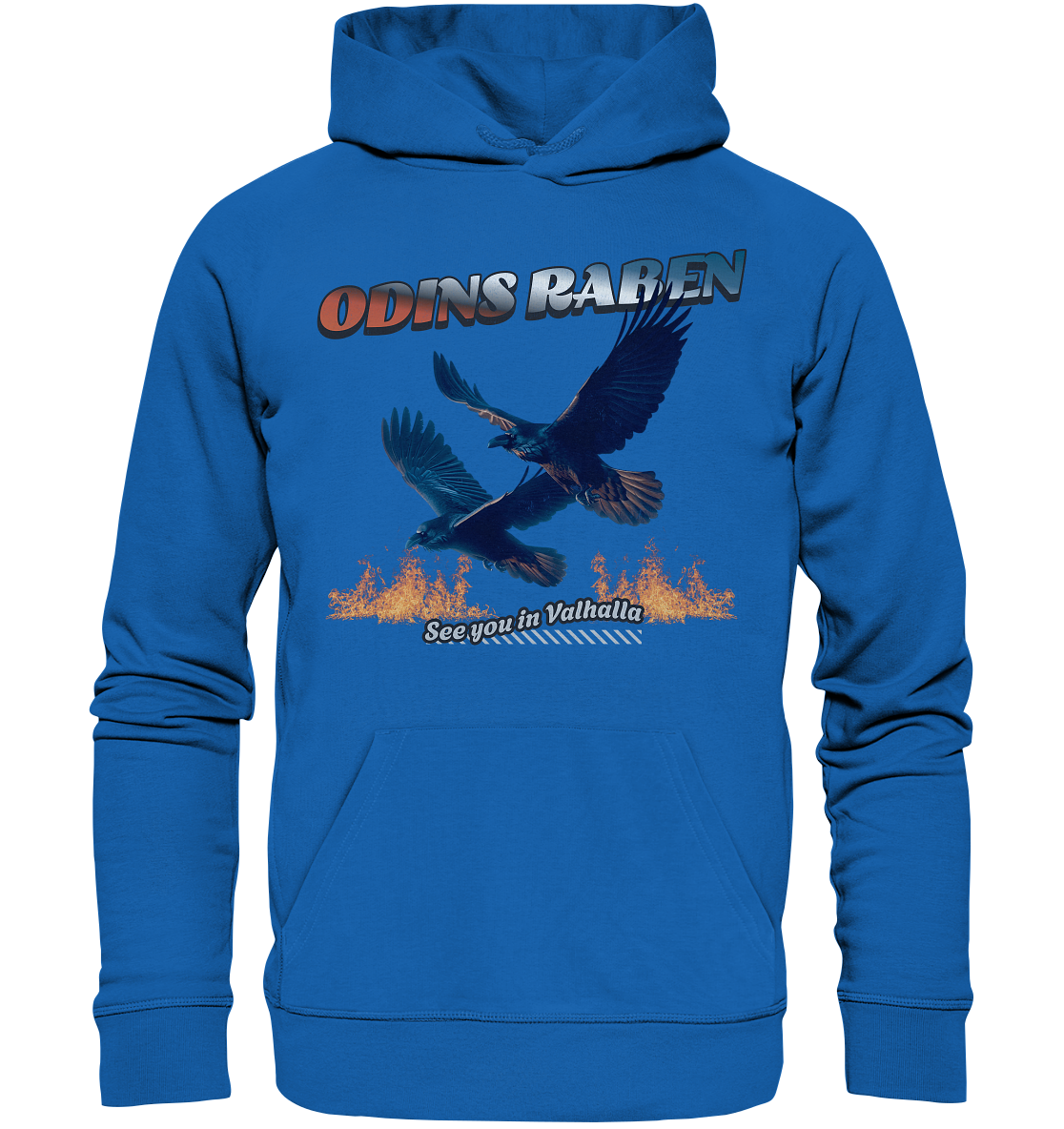 Valhalla Odins Raben - Premium Unisex Hoodie