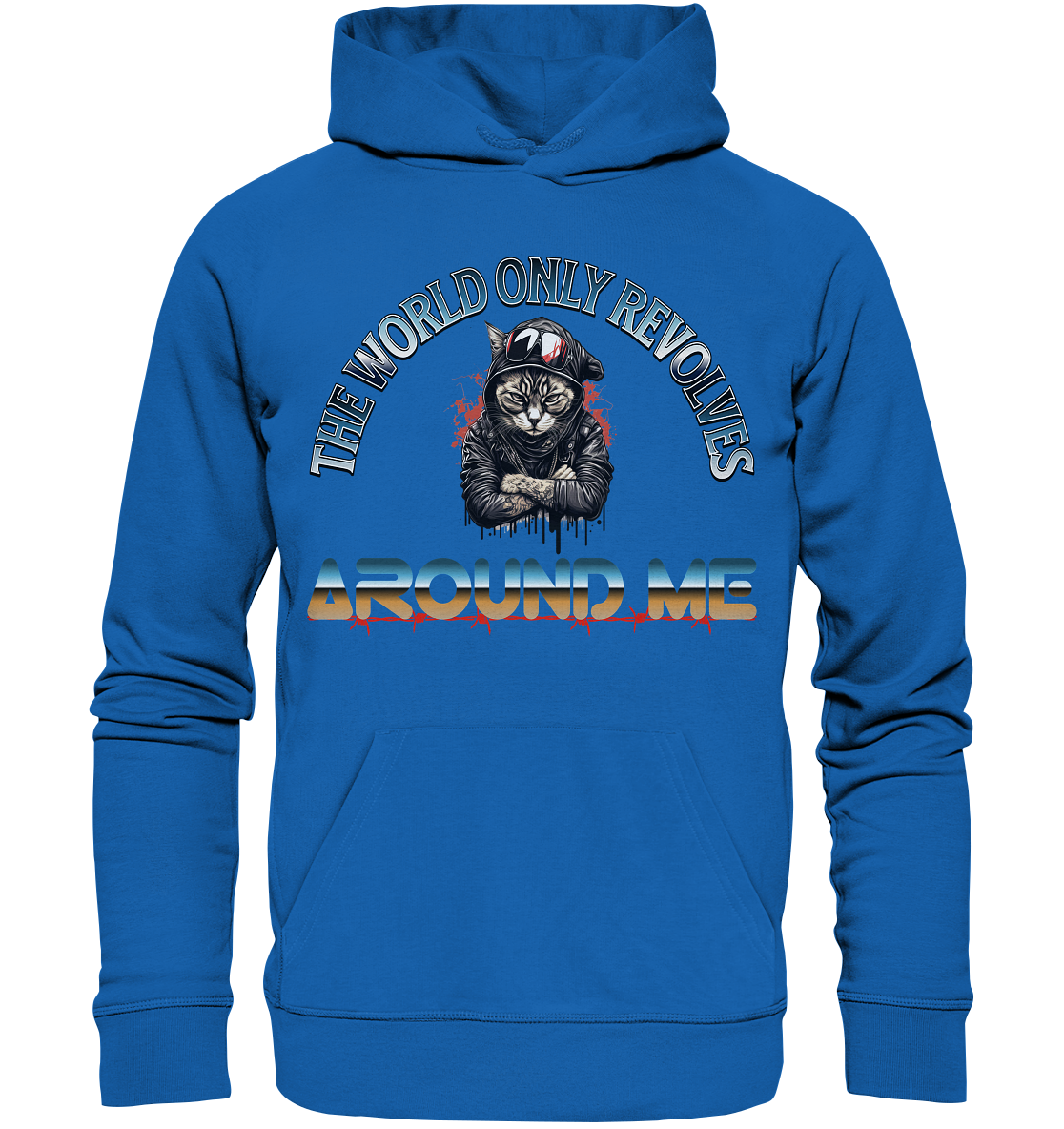 Around Me - Im Mittelpunkt - Premium Unisex Hoodie