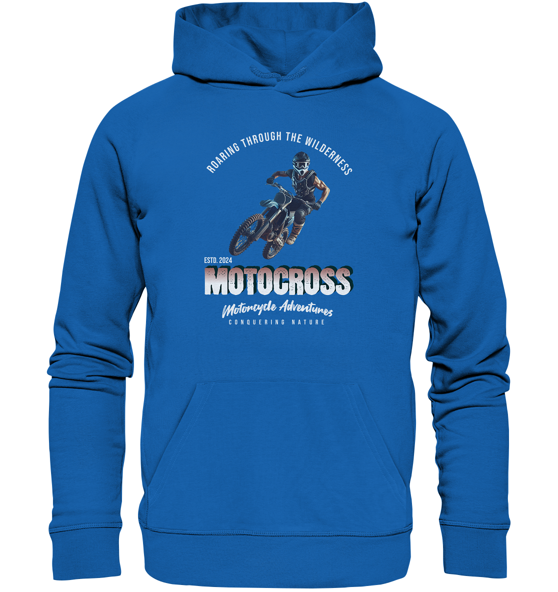 Motocross - Premium Unisex Hoodie