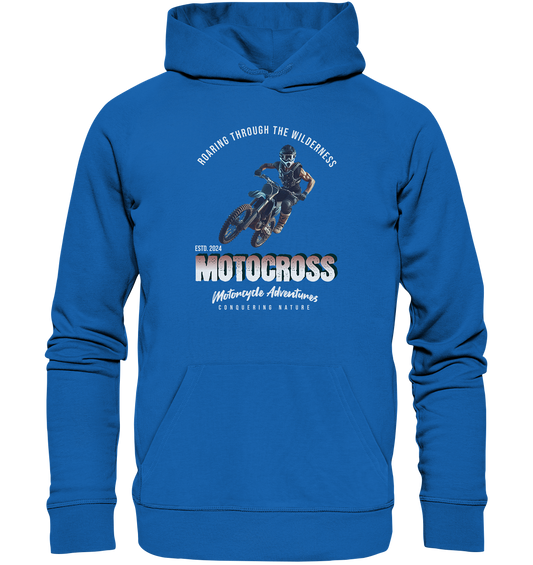 Motocross - Premium Unisex Hoodie