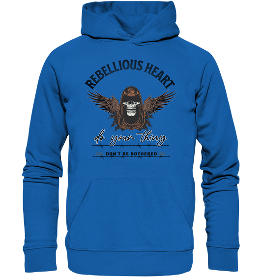 Rebellisches Herz III - Premium Unisex Hoodie