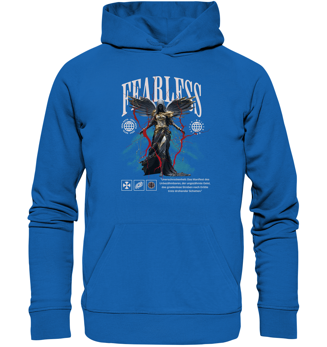 Furchtlos - Premium Unisex Hoodie