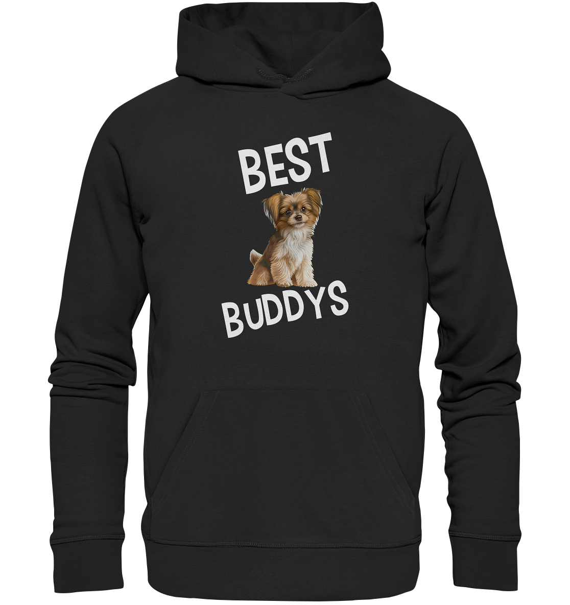 BEST BUDDYS NO1 - STREETWEAR _ STATEMENTS - MEIN BESTER FREUND - Premium Unisex Hoodie