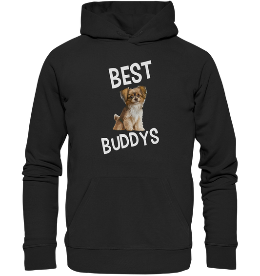 BEST BUDDYS NO1 - STREETWEAR _ STATEMENTS - MEIN BESTER FREUND - Premium Unisex Hoodie