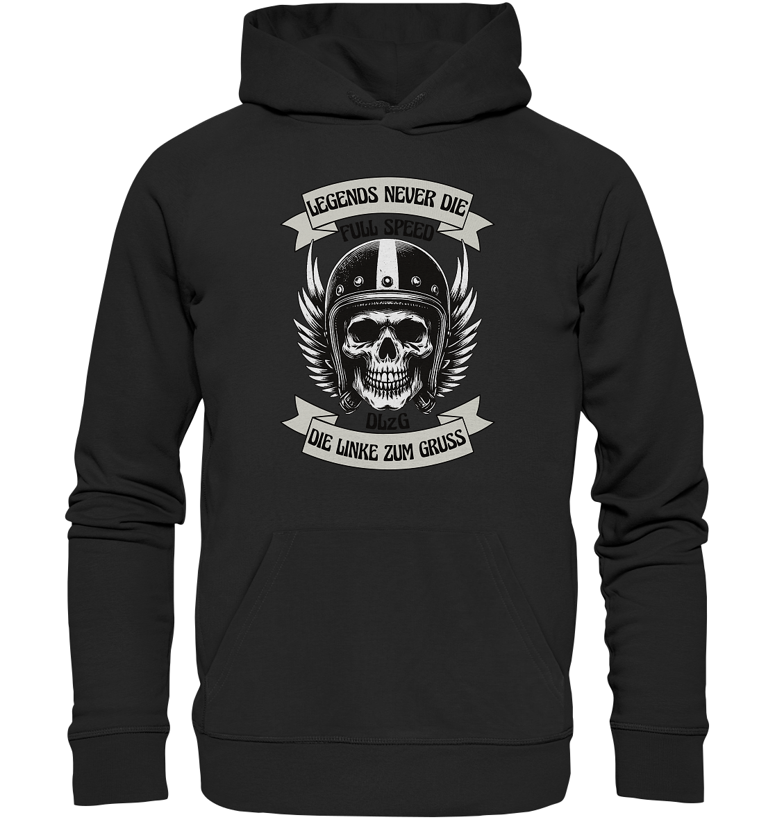 DLzG - Die Linke zum Gruss - Premium Unisex Hoodie