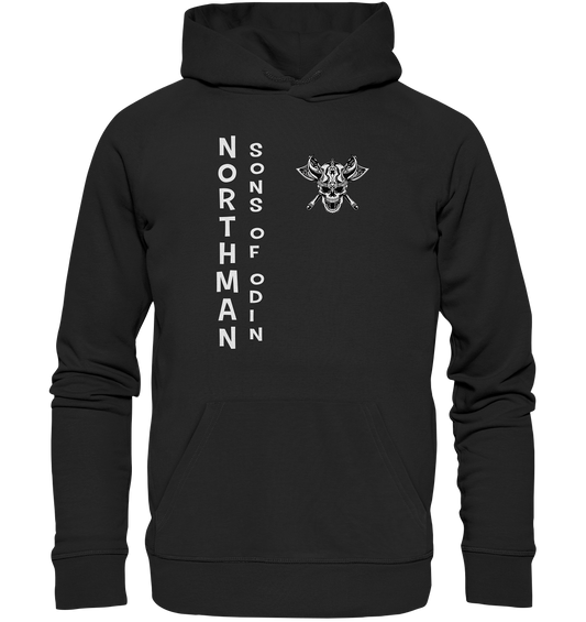 NORTHMAN SONS OF ODIN - NO 1  - STREETWEAR - STATEMENT    - Premium Unisex Hoodie