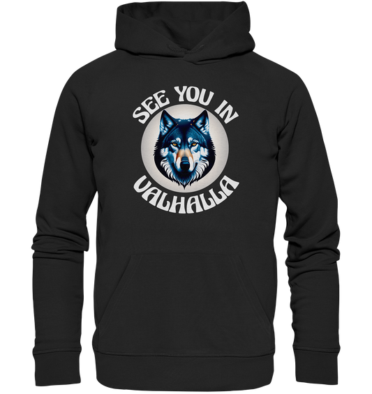 SEE YOU IN VALHALLA NO 5  - STREETWEAR - STATEMENT - Premium Unisex Hoodie