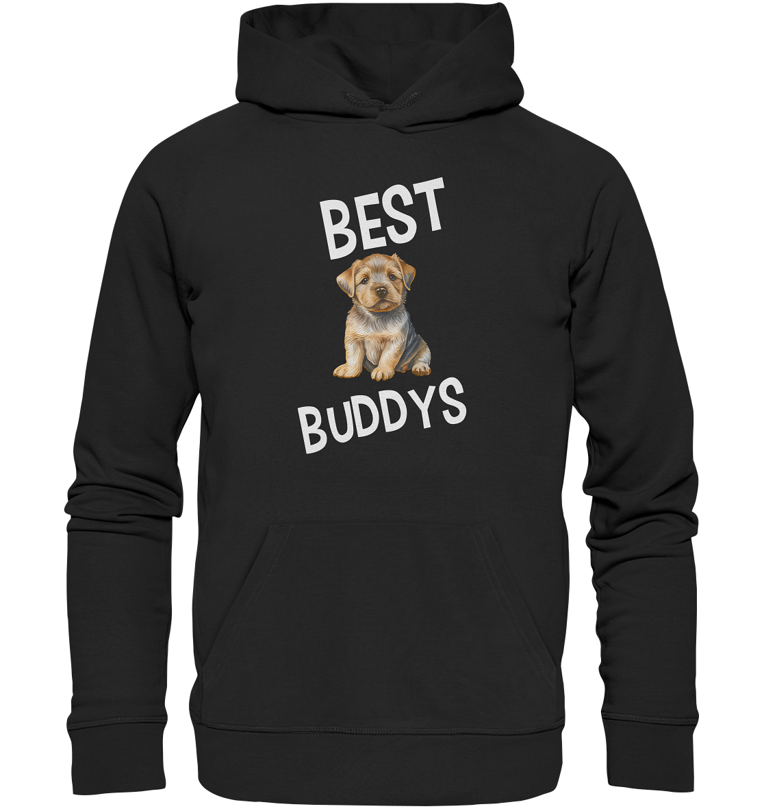 BEST BUDDYS NO4 - STREETWEAR _ STATEMENTS - MEIN BESTER FREUND - Premium Unisex Hoodie