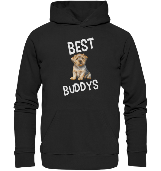 BEST BUDDYS NO4 - STREETWEAR _ STATEMENTS - MEIN BESTER FREUND - Premium Unisex Hoodie