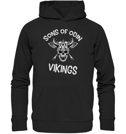 SONS OF ODIN - NO 2  - STREETWEAR - STATEMENT    - Premium Unisex Hoodie