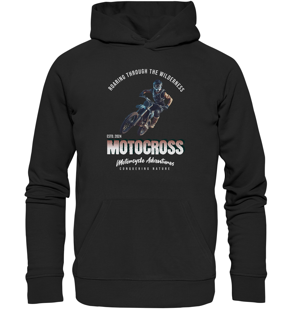 Motocross - Premium Unisex Hoodie