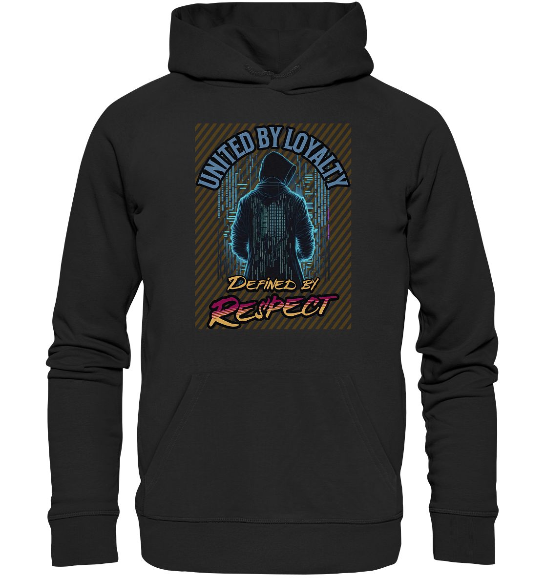 Loyal und Respekt - Premium Unisex Hoodie