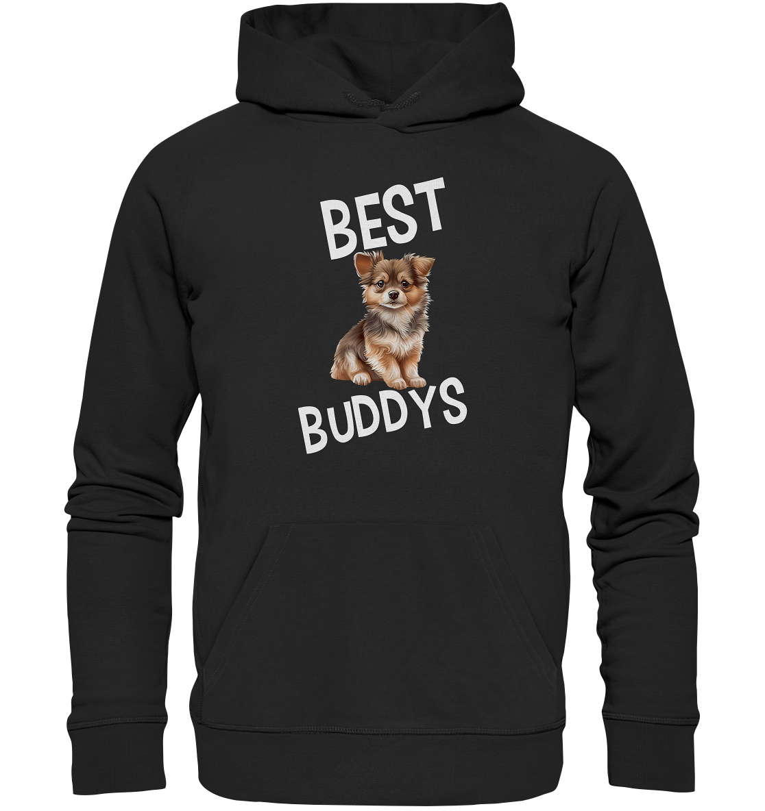 BEST BUDDYS NO3 - STREETWEAR _ STATEMENTS - MEIN BESTER FREUND Kopie - Premium Unisex Hoodie