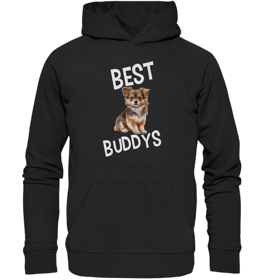 BEST BUDDYS NO3 - STREETWEAR _ STATEMENTS - MEIN BESTER FREUND Kopie - Premium Unisex Hoodie