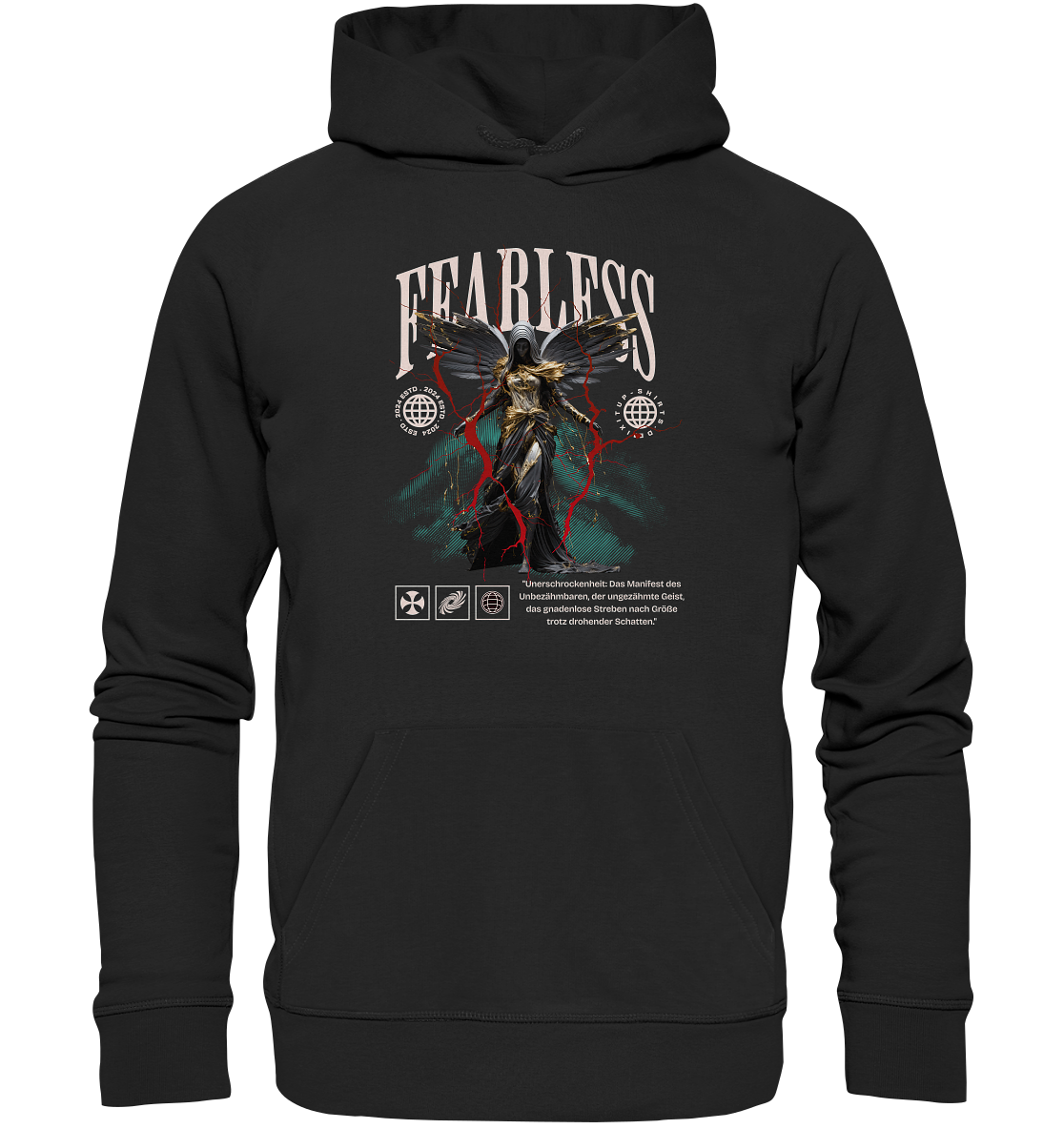 Furchtlos - Premium Unisex Hoodie