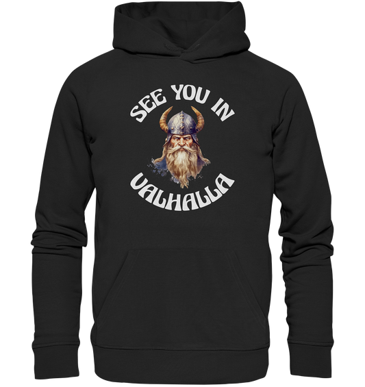 SEE YOU IN VALHALLA NO 3  - STREETWEAR - STATEMENT - Premium Unisex Hoodie