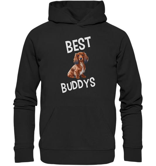 BEST BUDDYS NO 6 - STREETWEAR _ STATEMENTS - MEIN BESTER FREUND - Premium Unisex Hoodie