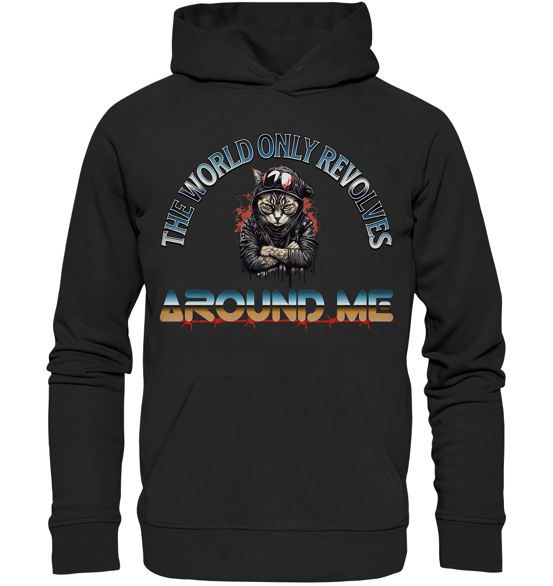 Around Me - Im Mittelpunkt - Premium Unisex Hoodie