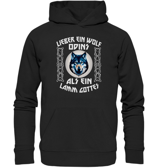 Odins Wolf: Stärke, Stolz und Unabhängigkeit 5- Premium Unisex Hoodie