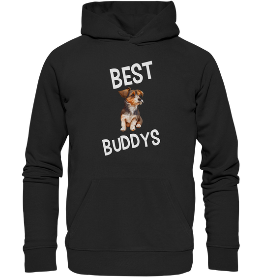 BEST BUDDYS NO 7 - STREETWEAR _ STATEMENTS - MEIN BESTER FREUND  - Premium Unisex Hoodie