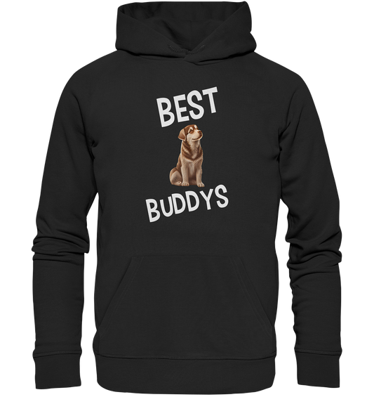 BEST BUDDYS NO 5 - STREETWEAR _ STATEMENTS - MEIN BESTER FREUND - Premium Unisex Hoodie